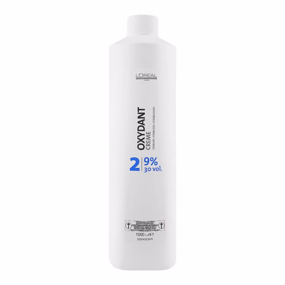 L’Oréal Oxydant No.2 9% 30 Volume Hair Developer Cream 1000ml