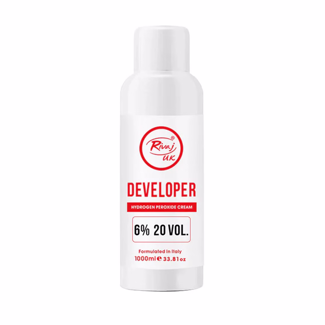 Rivaj Developer Cream 6% 1000ml – Gentle & Effective Hair Activation