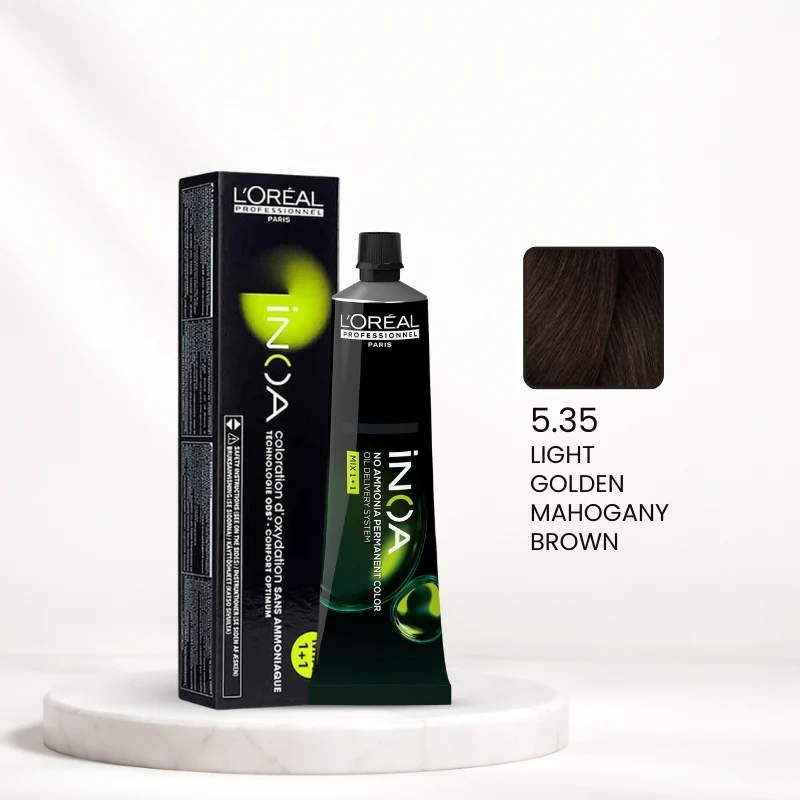 L’Oréal Professionnel Inoa Hair Color 5.35 – Rich and Natural Hair Color