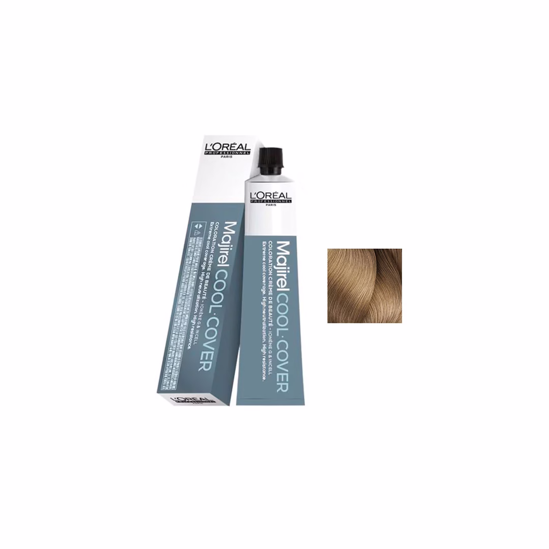 L’Oréal Majirel Cool Cover Hair Color – 9 Very Light Blonde (50ml)