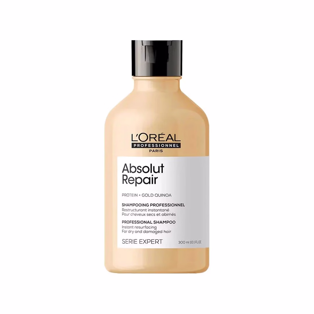 L’Oréal Serie Expert Absolut Repair Shampoo 300ml – Strengthen and Restore