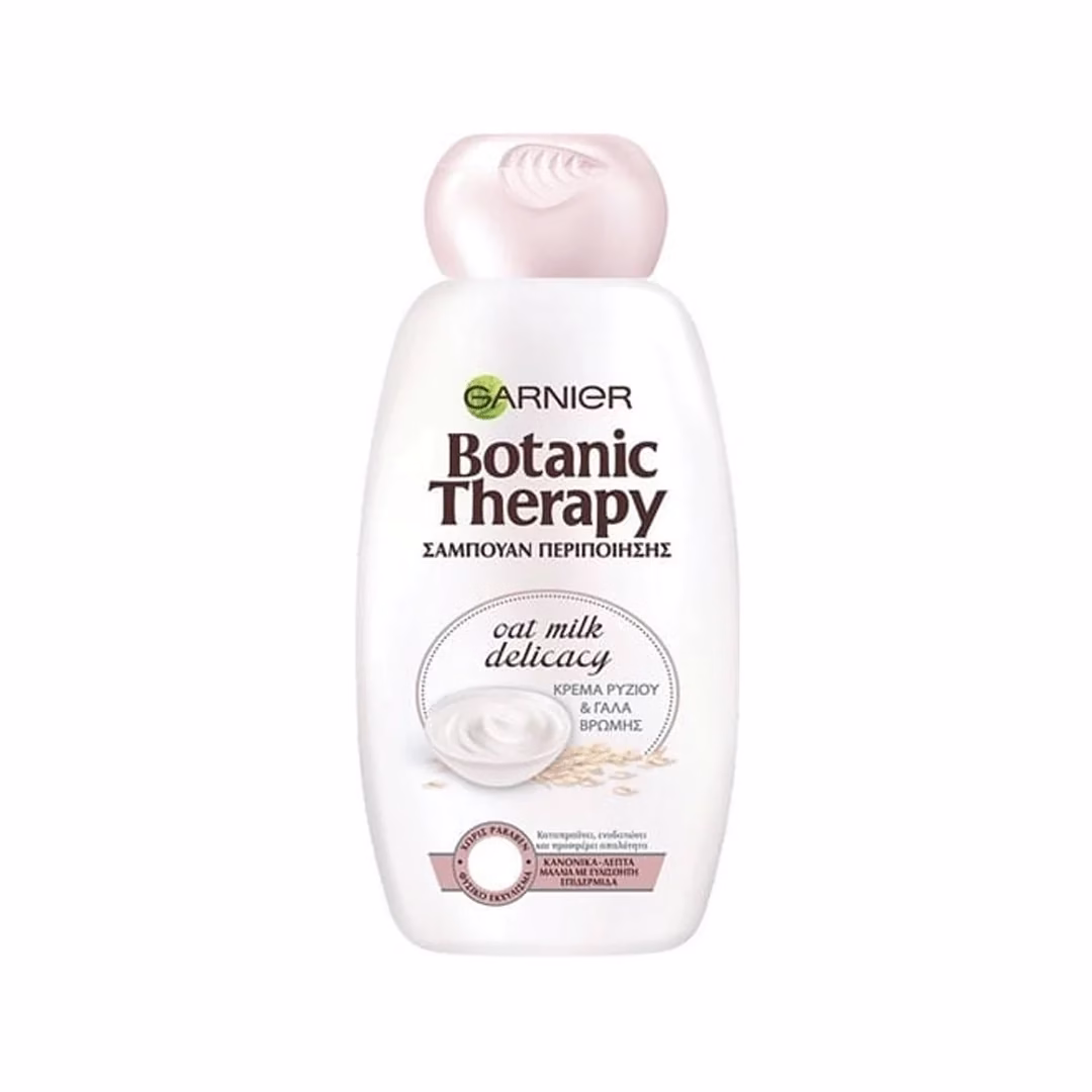 Garnier Botanic Therapy Oat Milk Delicacy Shampoo 400ml – Gentle Nourishment for Soft Hair