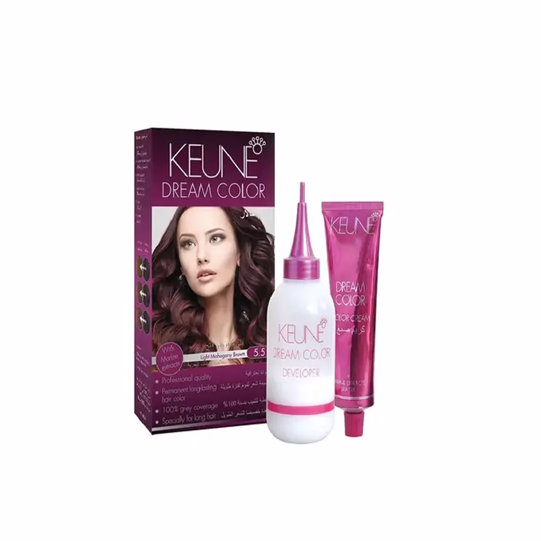 Keune Dream Hair Color 4.53 Medium Chestnut Brown – Rich and Vibrant Hair Color