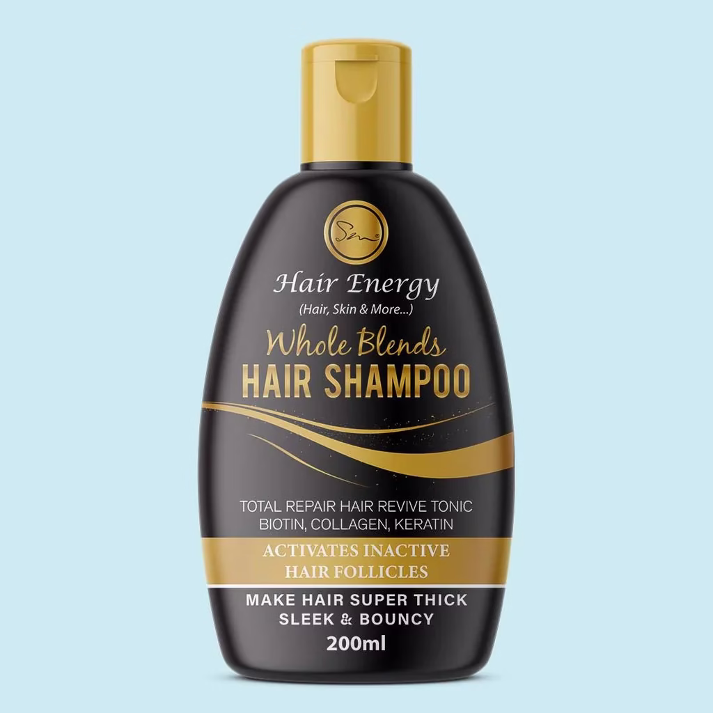 Hair Energy Whole Blends Hair Shampoo – 200ml for Strong, Healthy Hair