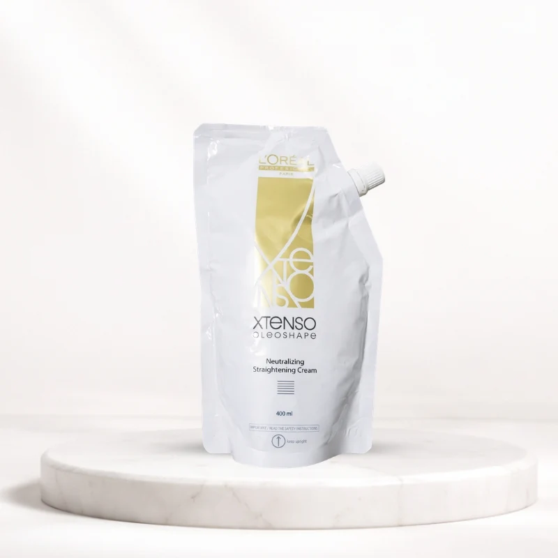 L’Oréal Xtenso Neutralizing Straightening Hair Cream 400ml – Smooth and Long-Lasting Straight Hair