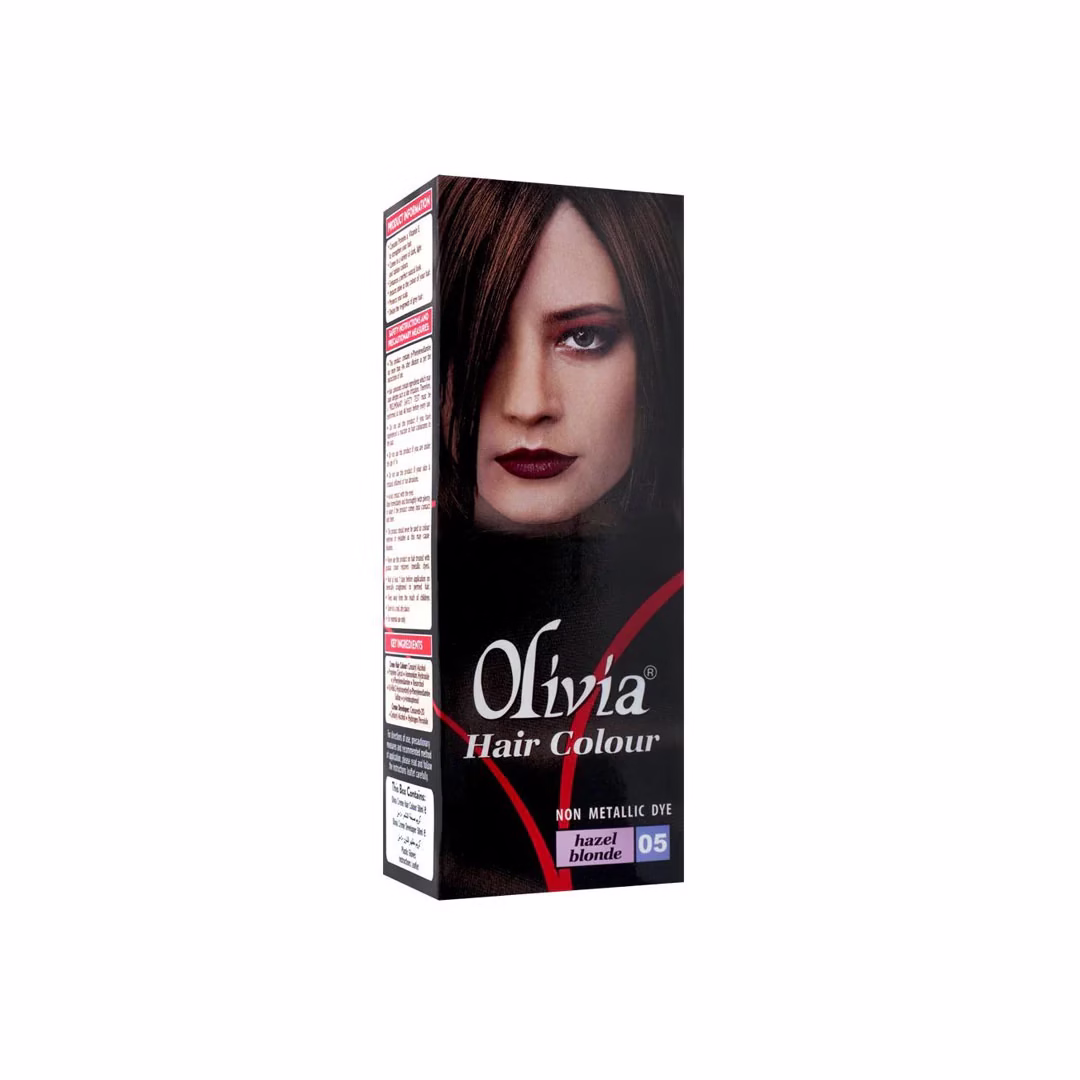 Olivia Hair Color 05 Hazel Blonde – Natural-Looking, Vibrant Hair Color