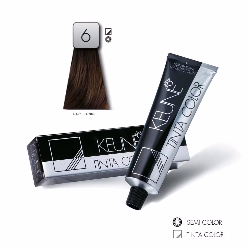 Keune Professional Tinta Hair Color – Shade 6 Dark Blonde