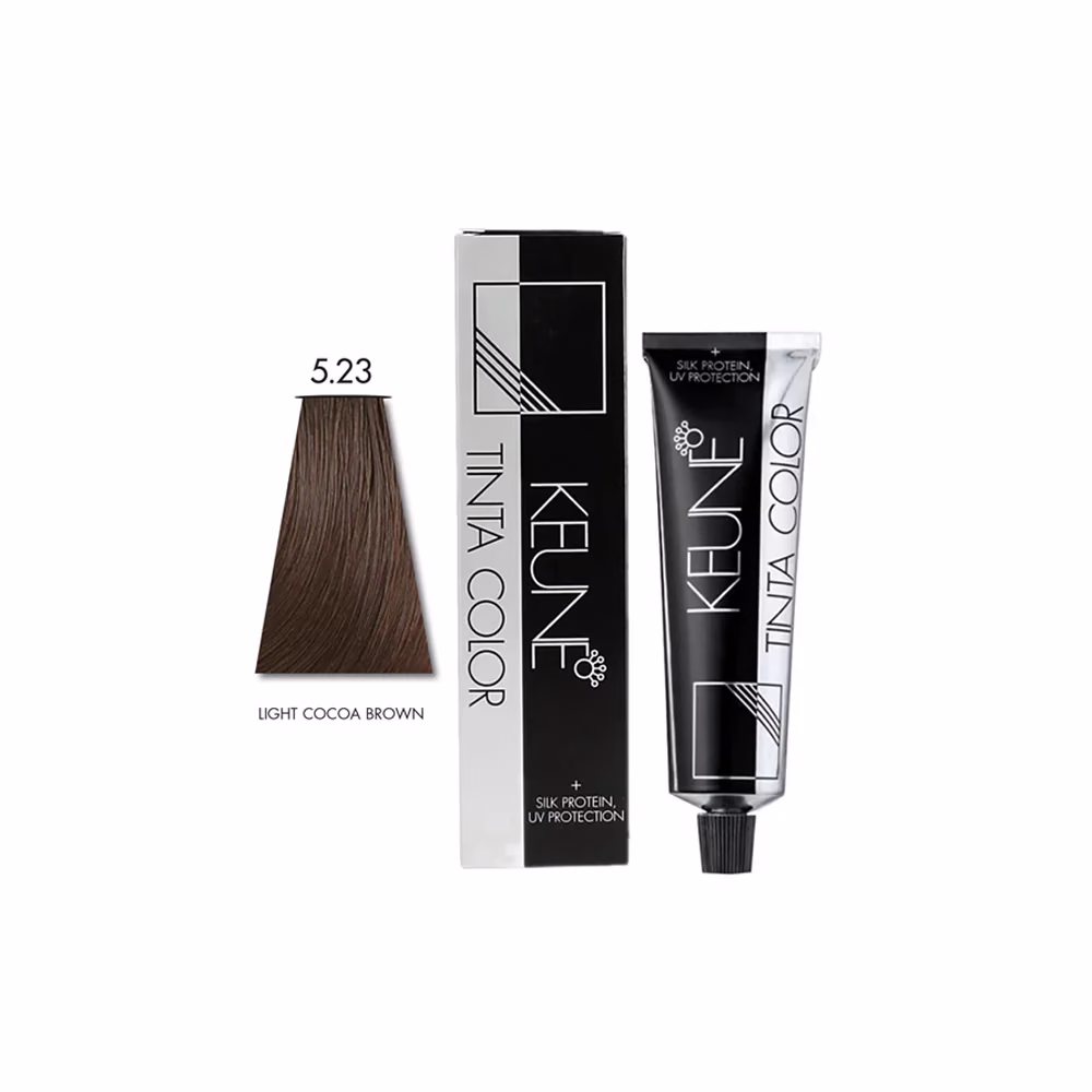 Keune Professional Tinta Hair Color – Shade 5.23 Light Cocoa Brown