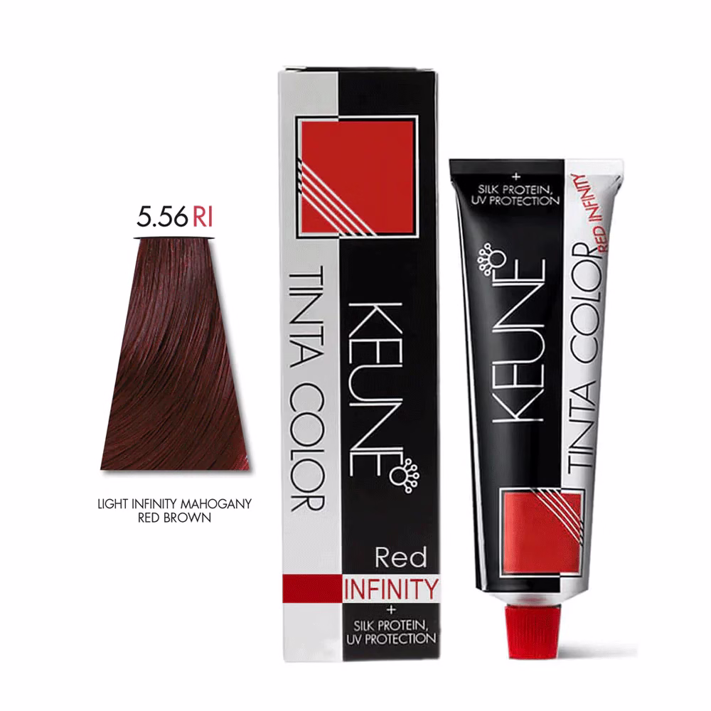 Keune Tinta Hair Color 60ml 5.56 Light Infinity Mahogany Red Brown