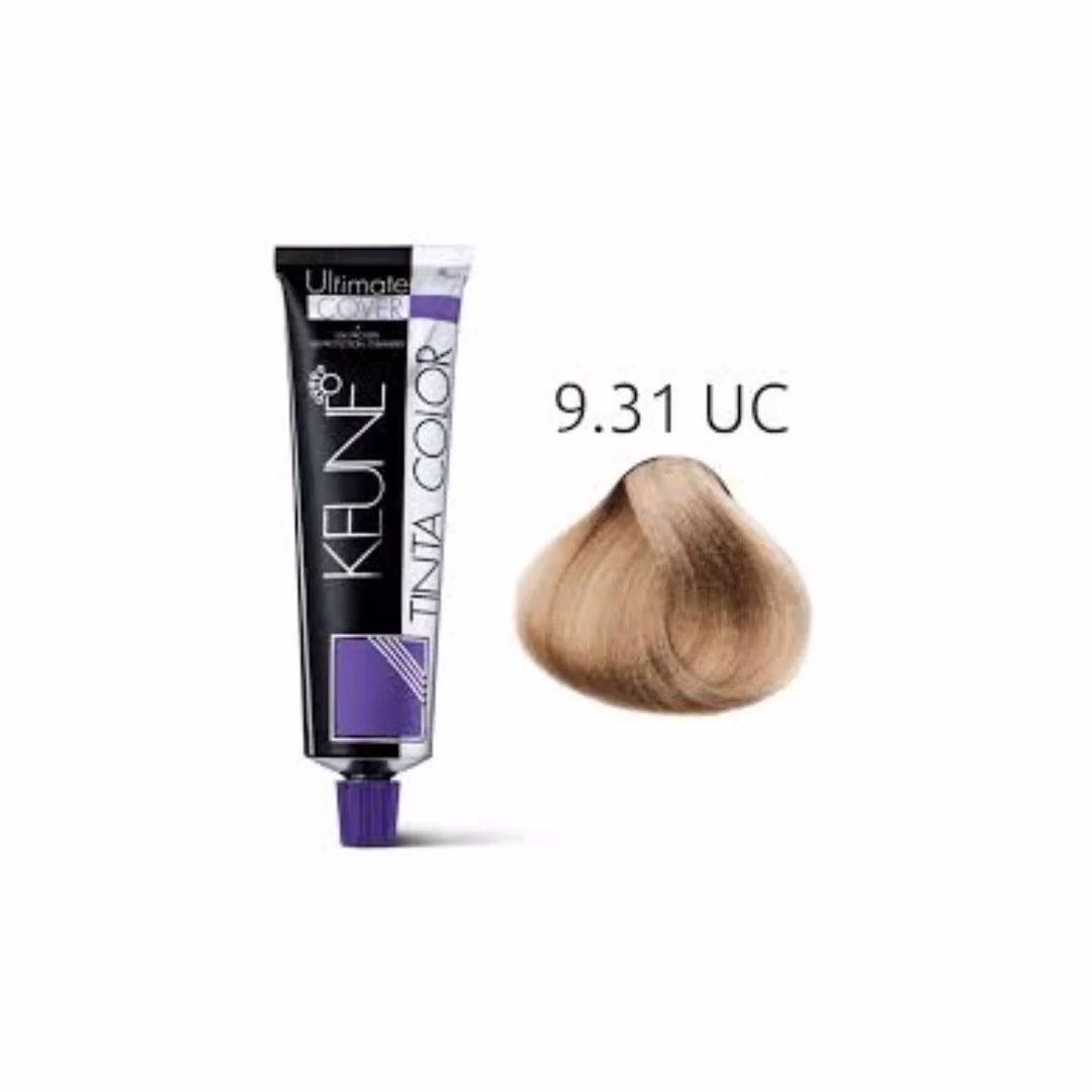 Keune Hair Color 60ml 9.31 – Vibrant and Long-Lasting Hair Color