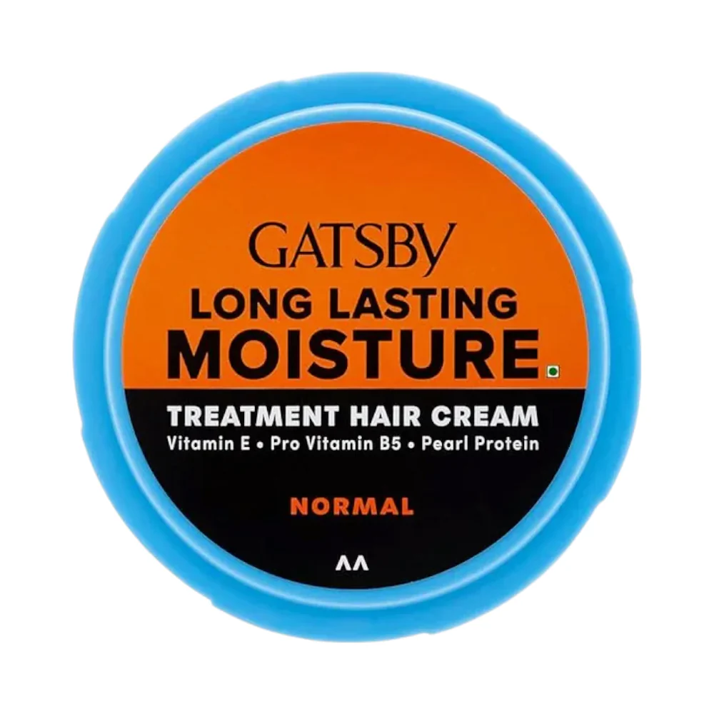 Gatsby 125g Normal Treatment Hair Cream – Smooth & Manageable