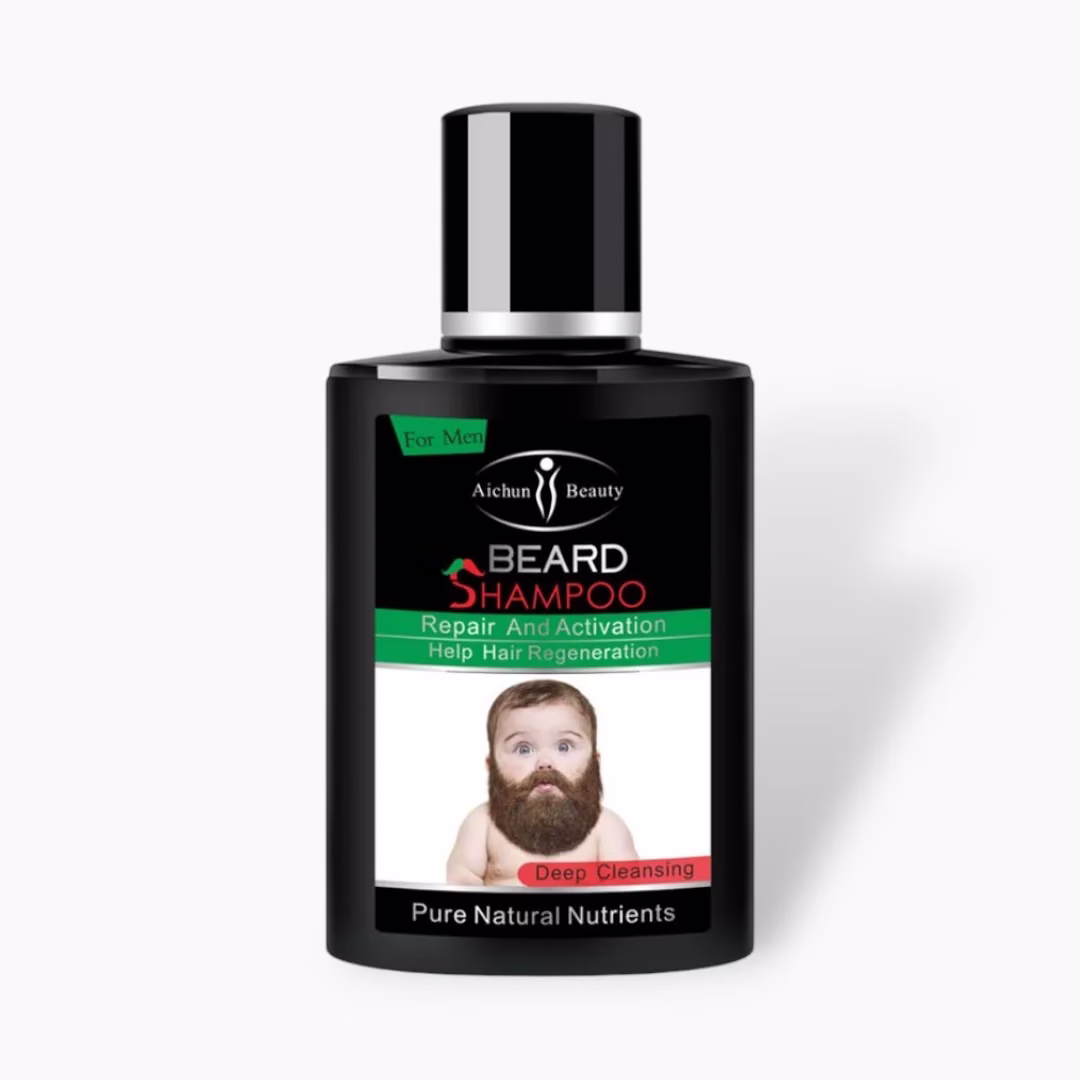 Aichun Beard Shampoo – Gentle Beard Cleanser 100ml