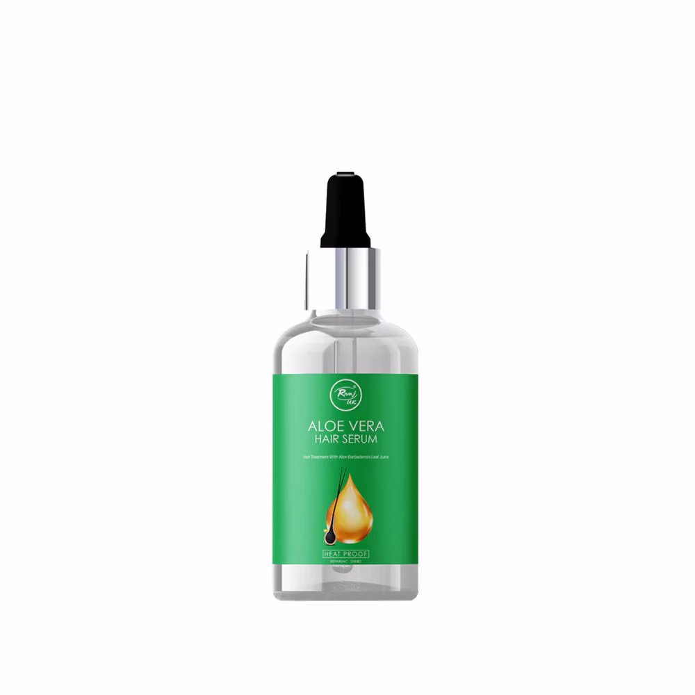 Rivaj Herbal Aloe Vera Hair Serum – 30ml Bottle