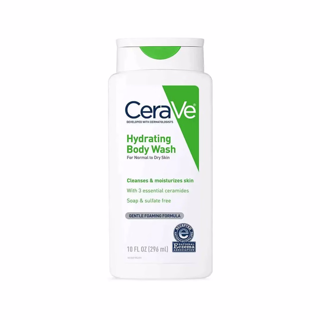 CeraVe Body Wash – Hydrating Formula for Normal to Dry Skin 100z