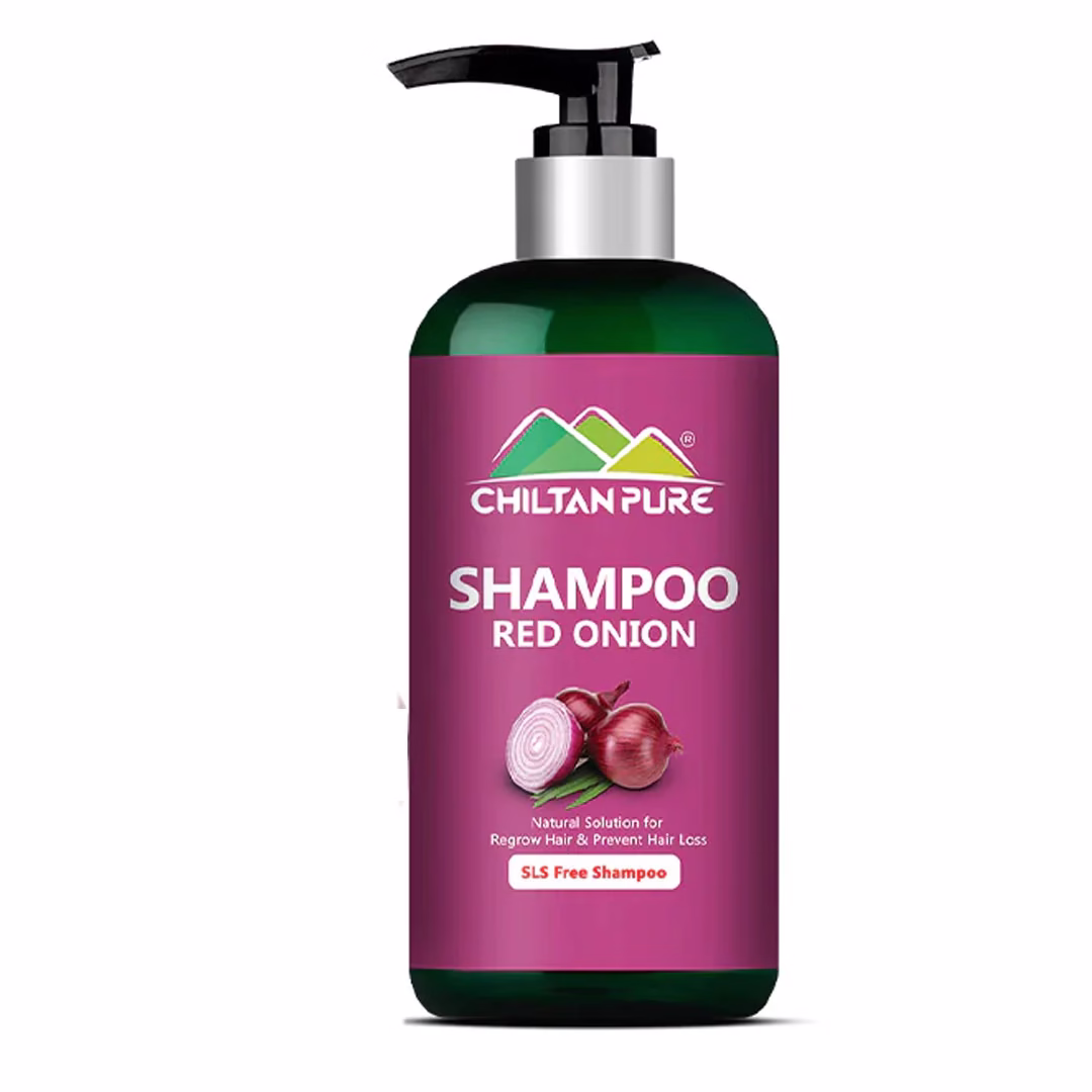 Chiltan Pure Red Onion Shampoo 250ml – Strengthen and Nourish Hair