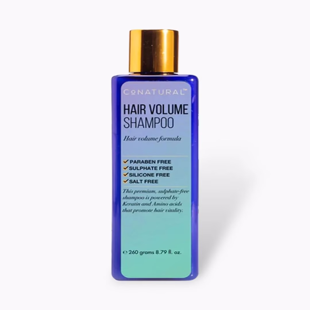 Conatural Volumizing Shampoo – Hair Lift & Body 260g
