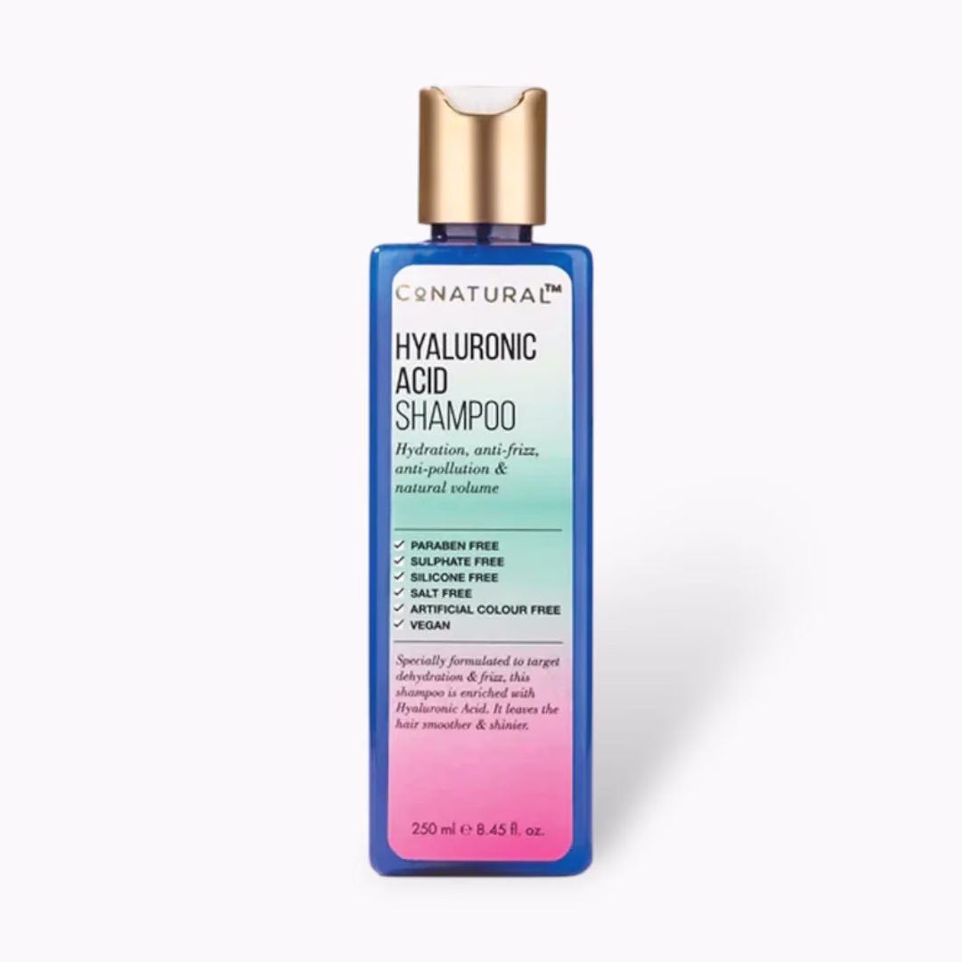 Conatural Moisturizing Hyaluronic Acid Shampoo – 250ml