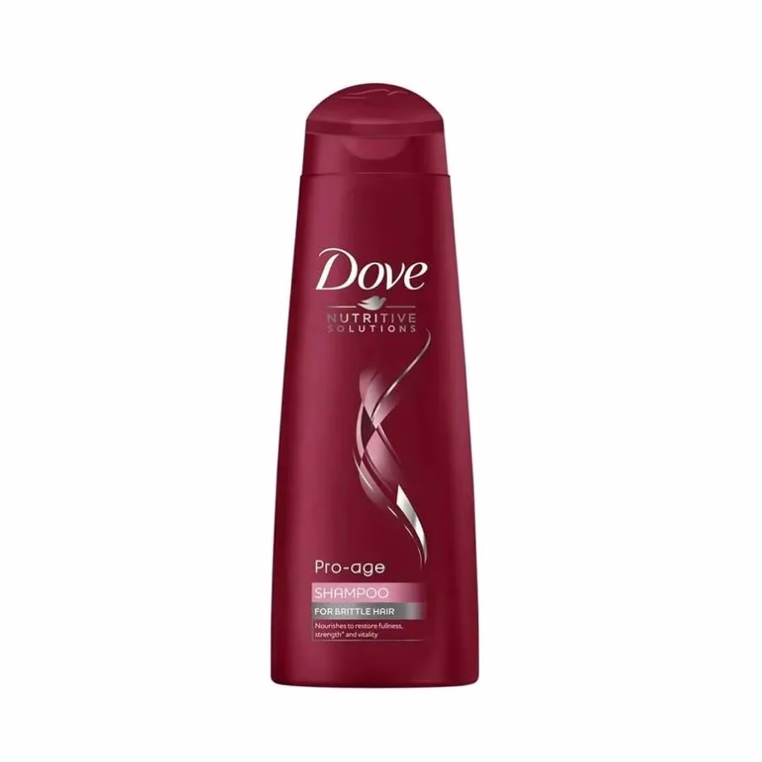 Dove Pro Age Shampoo 250ml – Gentle Care for Strong & Healthy Hair