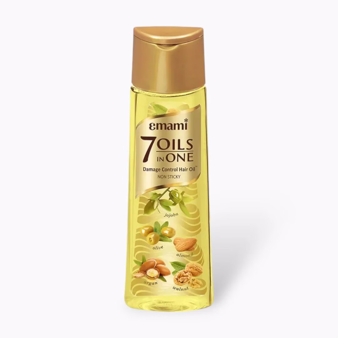 Emami Hair Oil 200ml – 7 in 1 Damage Control Formula