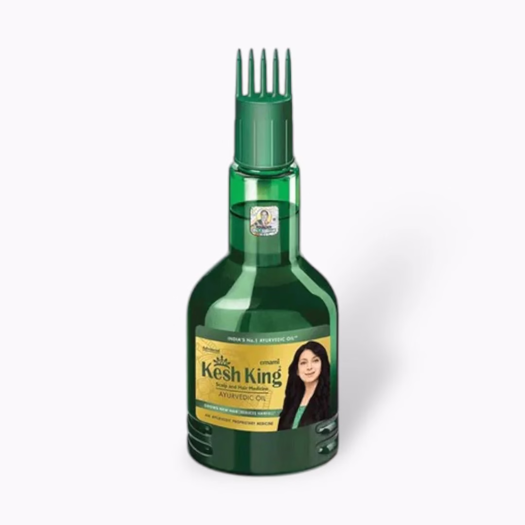 Emami Kesh King Plus 21 Herbs Hair Oil – 50ml Ayurvedic Care