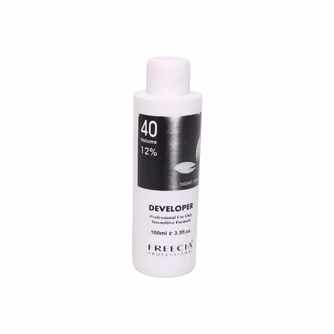 Freecia 40 Vol Developer 12% – Oxidizing Cream, 100ml