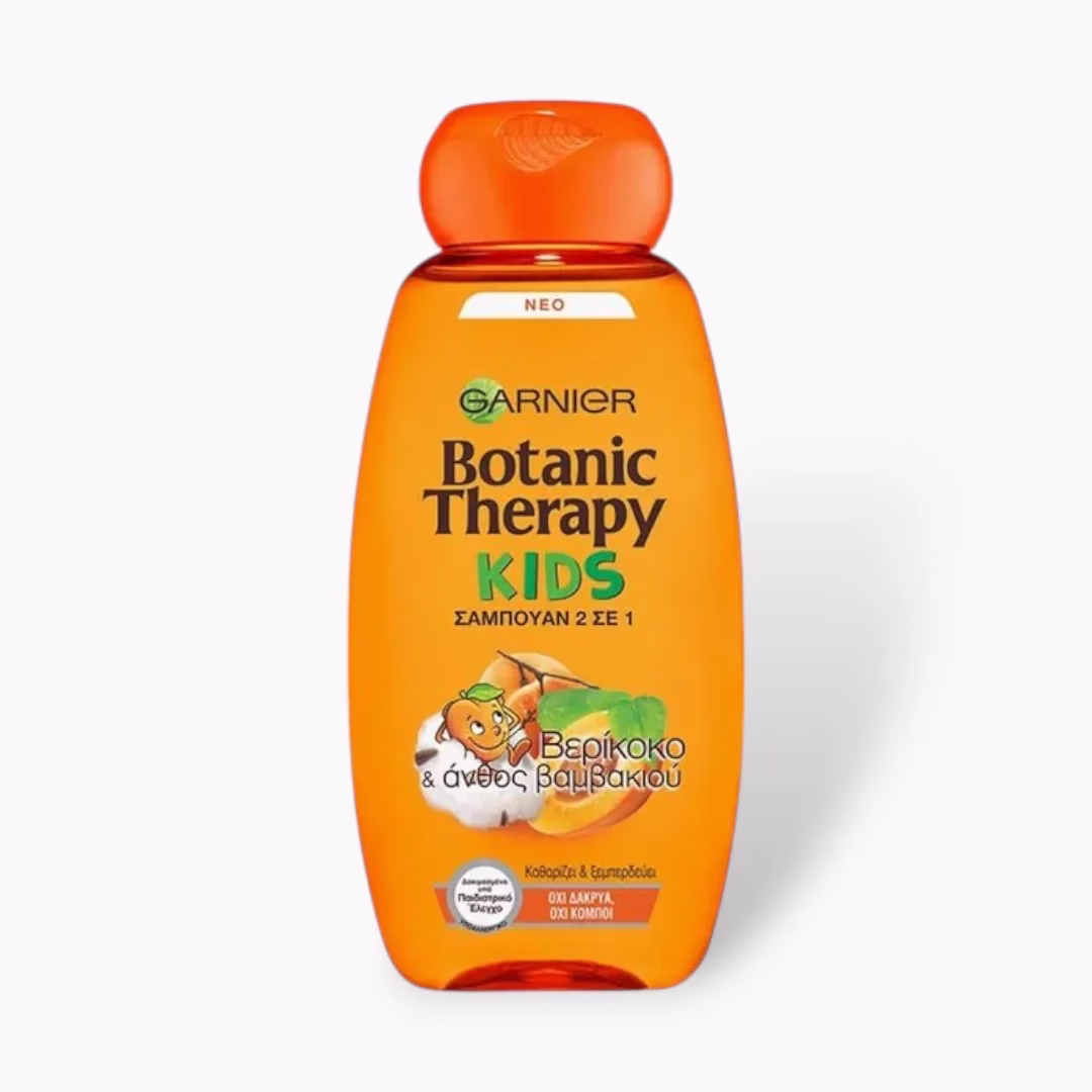 Garnier Botanic Therapy Kids 2 in 1 Shampoo 400ml – Apricot