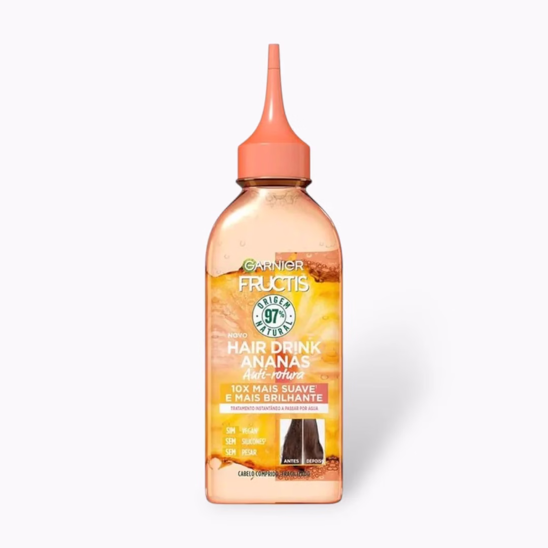 Garnier Fructis Pineapple Hair Treatment – 200ml for Nourished, Shiny Hair