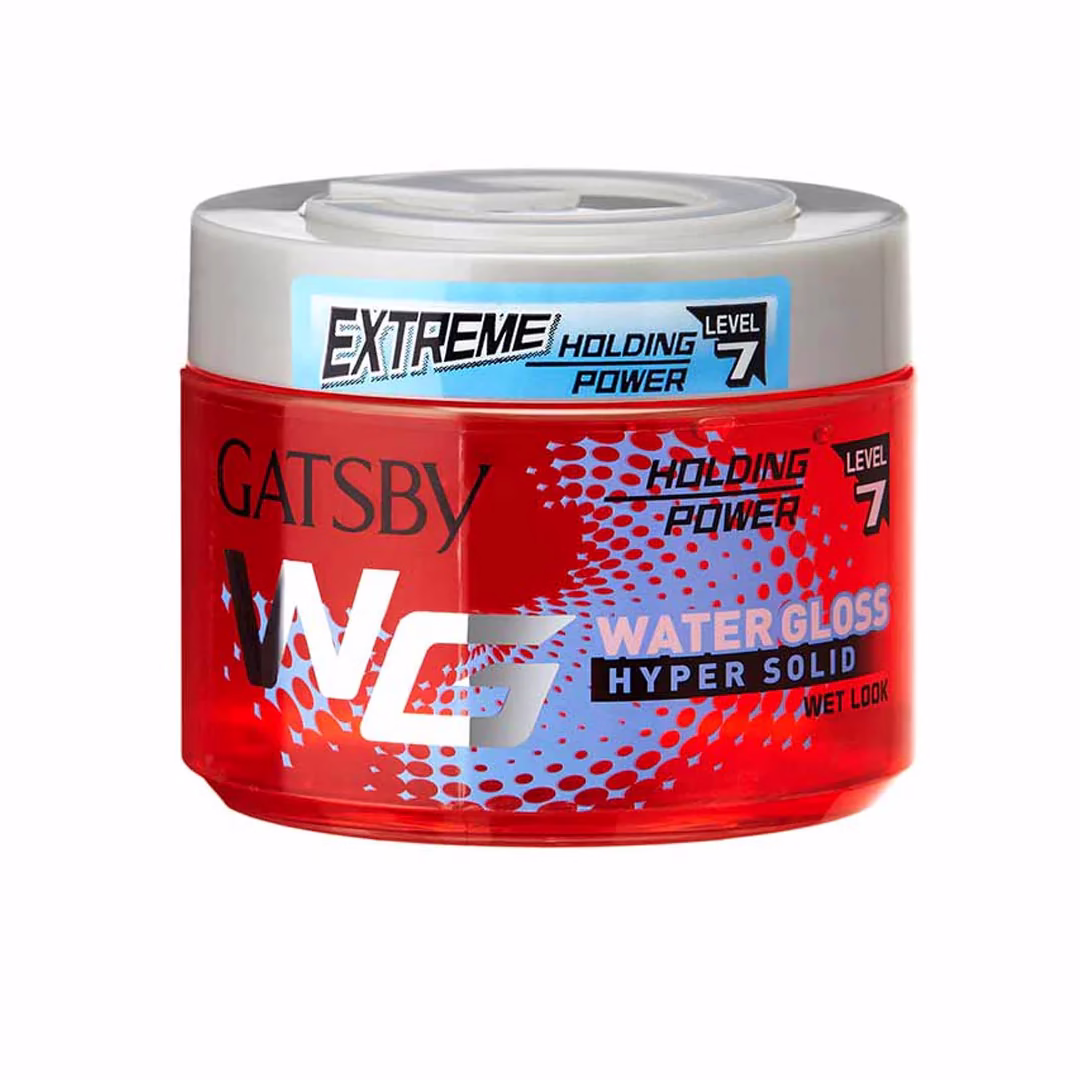 Gatsby 300g Hyper Solid Styling Hair Gel – Long-Lasting Control
