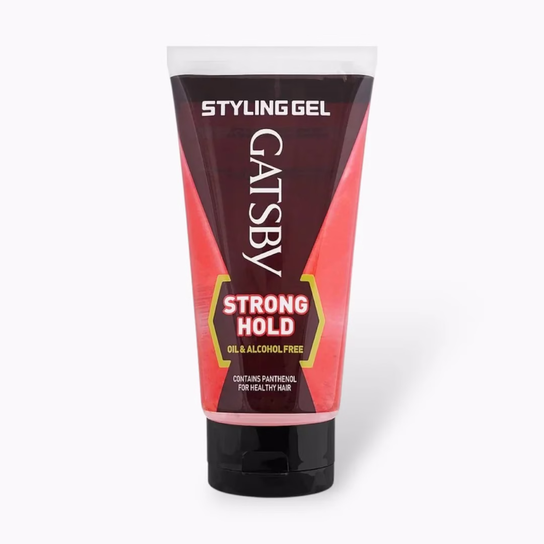 Gatsby Strong Hold Gel – For Firm, Long-Lasting Styles 150g