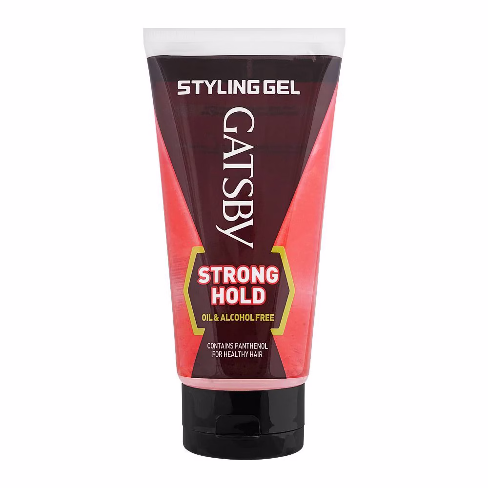 GatsbyStrongHoldStylingTubeGel150g