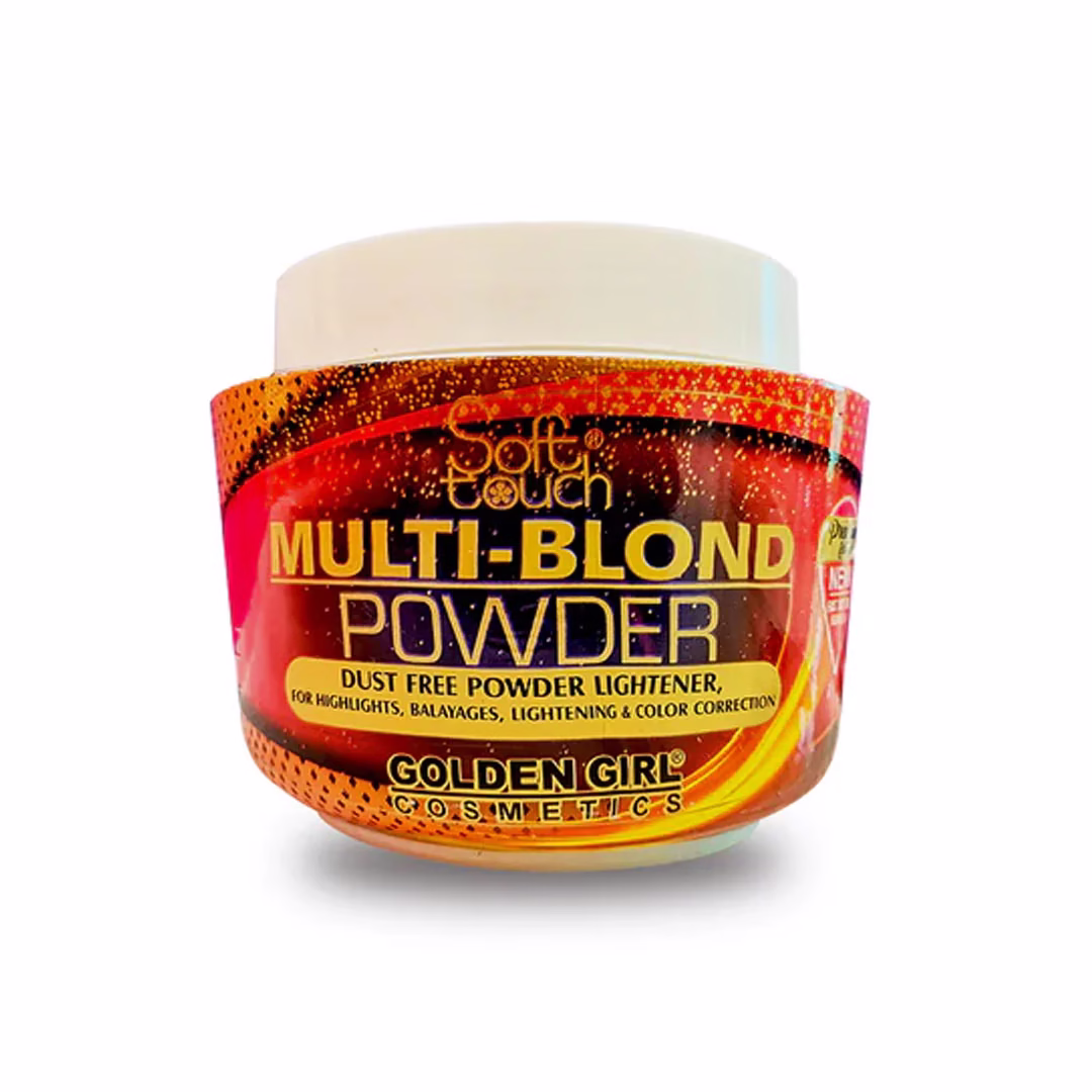 Golden Girl Multi Blond Powder 500g – Professional Lightening Care