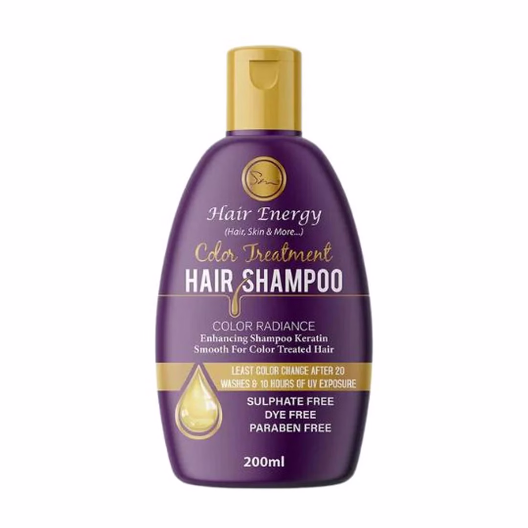 Hair Energy Color Radiance Shampoo 200ml – Protect and Shine for Colored Hair