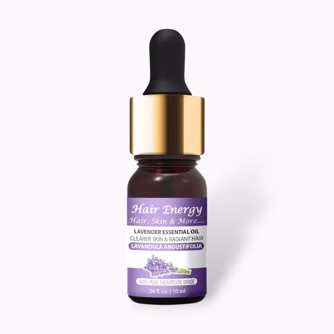 Hair Energy Essential Lavender Oil 10ml – Nourish and Strengthen Hair