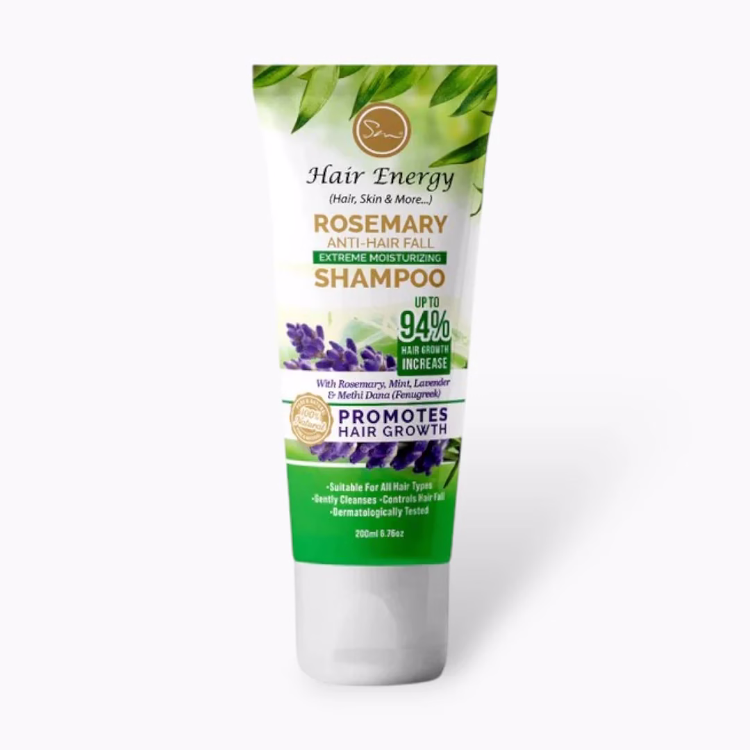 Hair Energy Hair Mask – Rosemary Nourishing Treatment 200ml