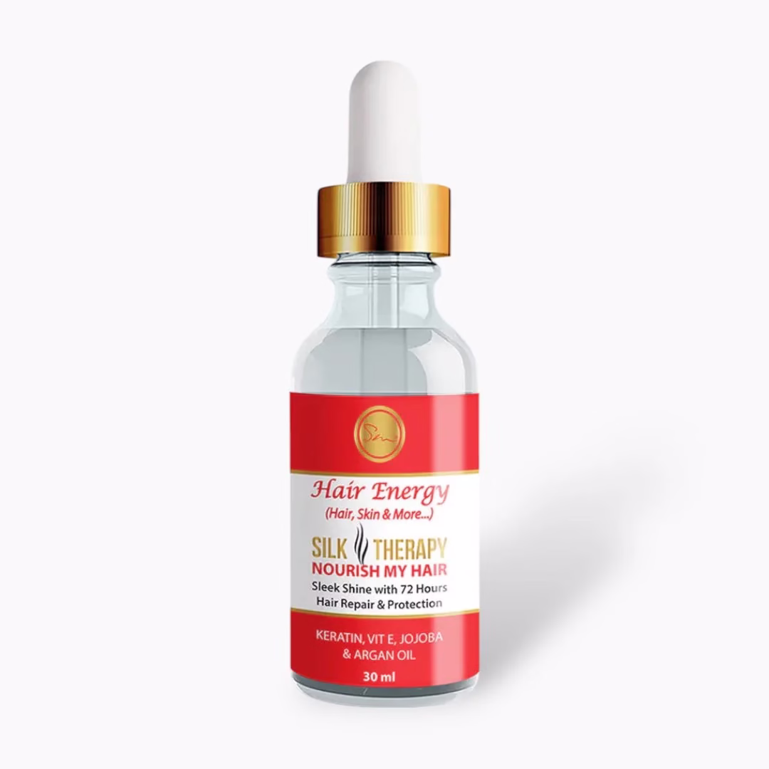 Hair Energy Silk Therapy Nourish My Hair Oil 30ml – Deep Nourish & Silk Finish