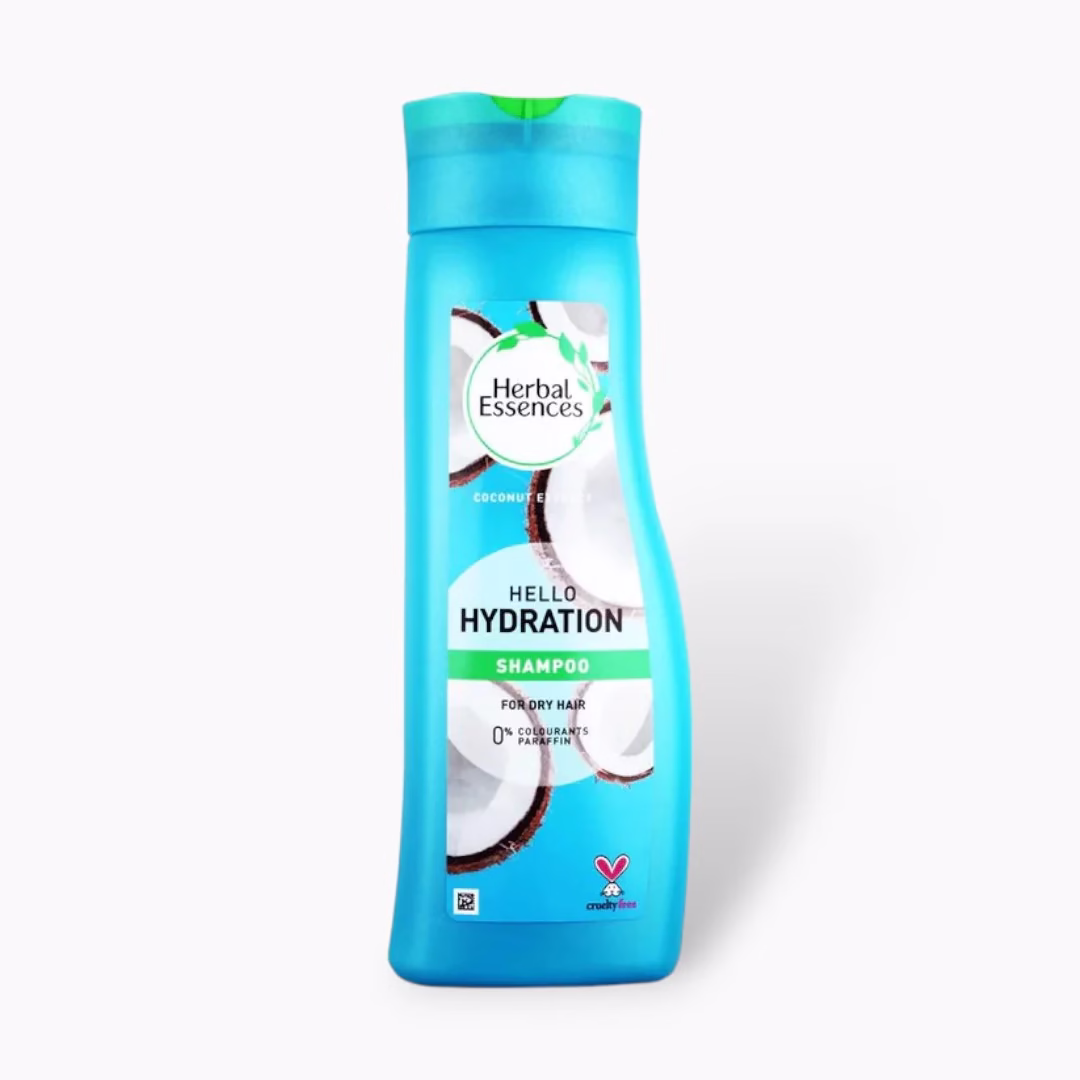 Herbal Essence Coconut Hello Hydration Shampoo 400ml – Moisturizing and Nourishing