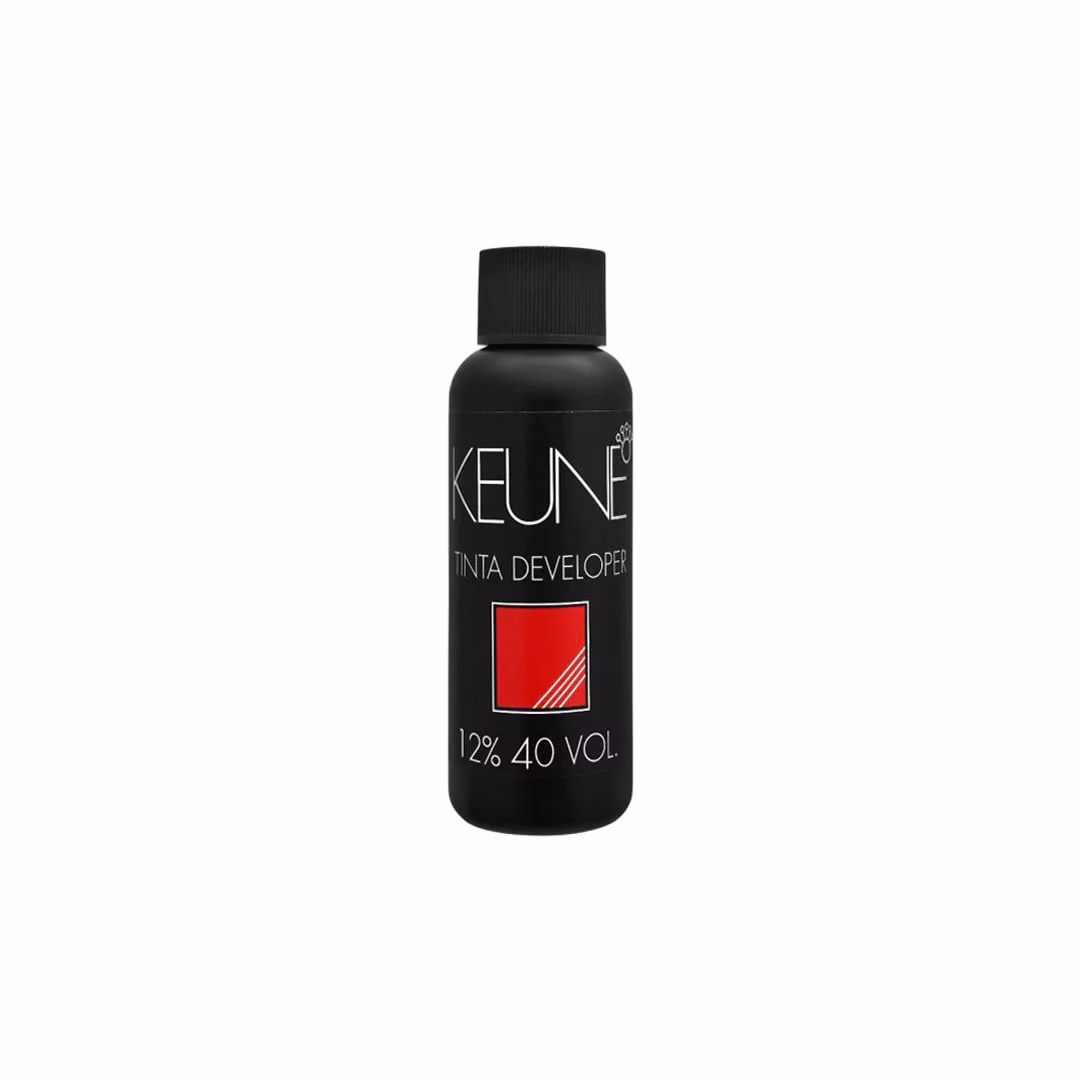 Keune Hair Developer 40 Vol 60ml – Permanent Color Developer