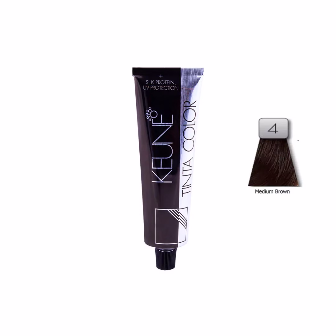 Keune Tinta Hair Color 04 Medium Brown – Rich and Natural Hair Color
