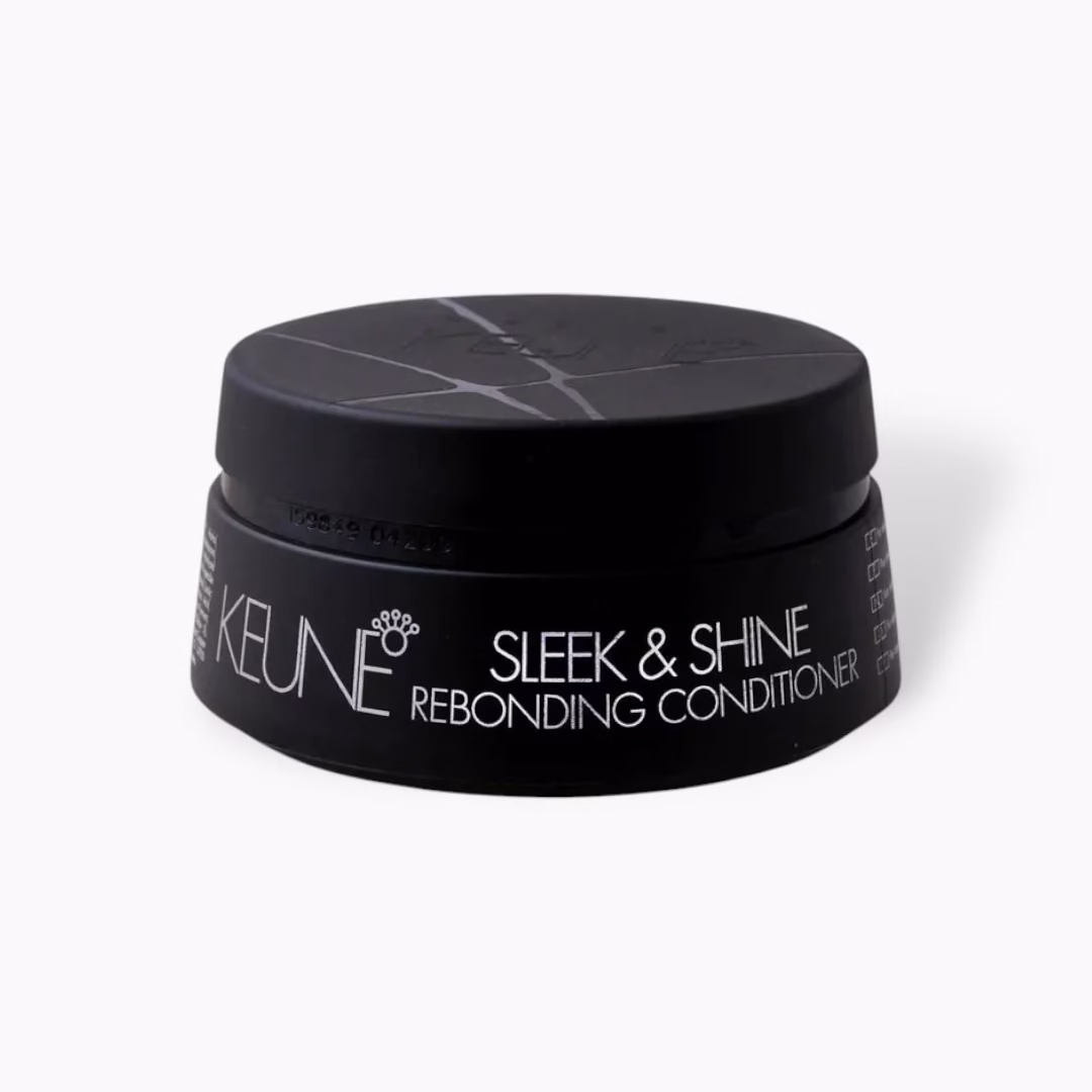 KeuneSleekShineRebondingConditioner200ml-Photoroom