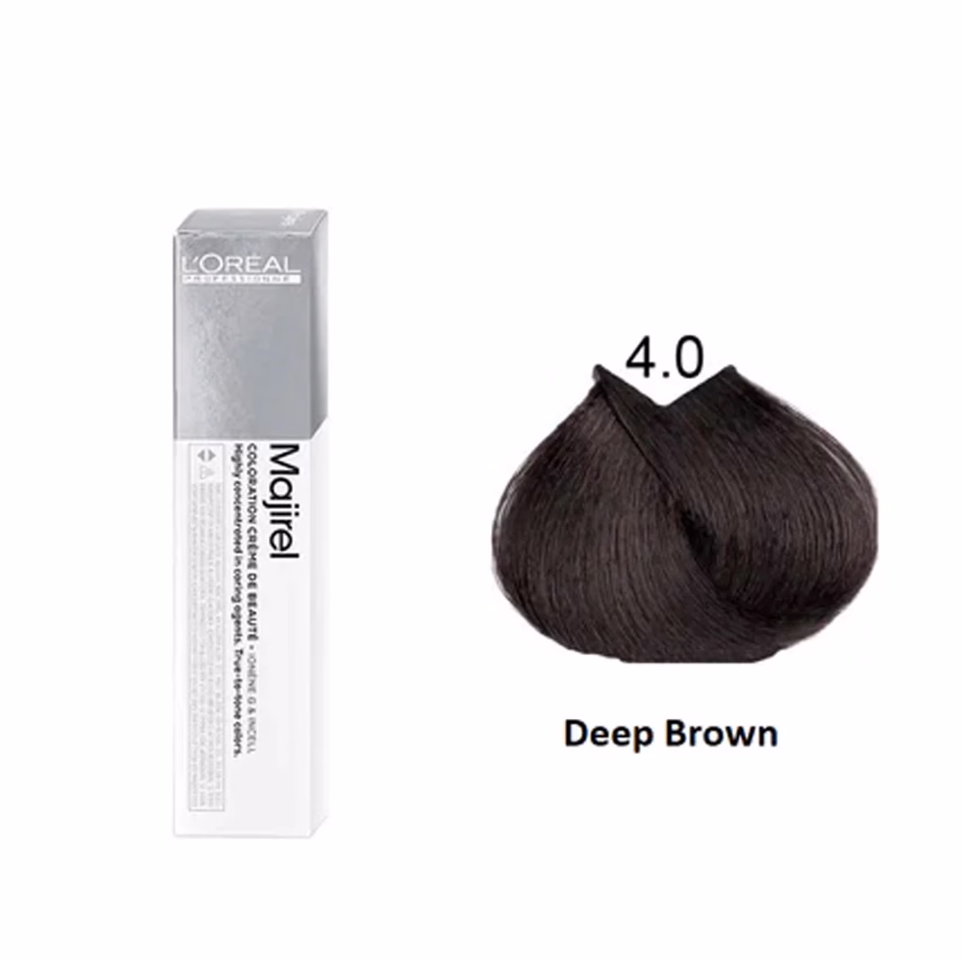 Loreal Professional Majirel 04 Hair Color – Deep Brown Shade