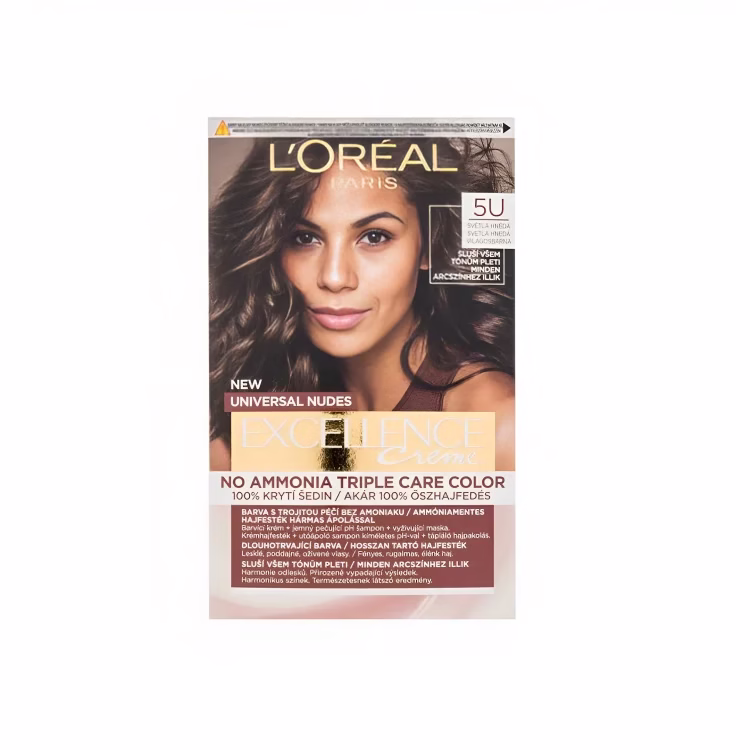 Loreal Excellence Crème Hair Color 48ml – 5U Light Brown