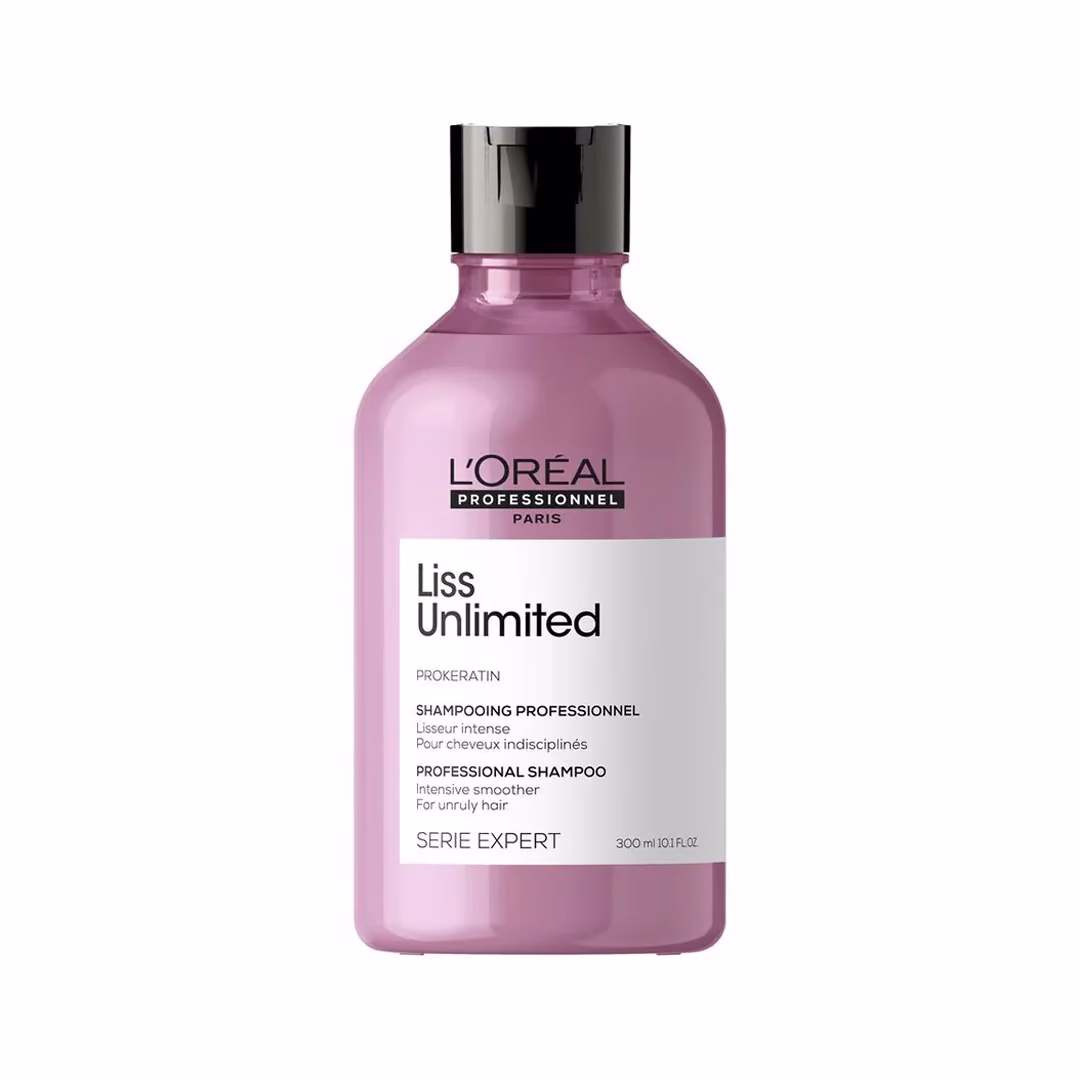 Loreal Liss Unlimited Hair Smoothing Shampoo – Serie 21, 300ml