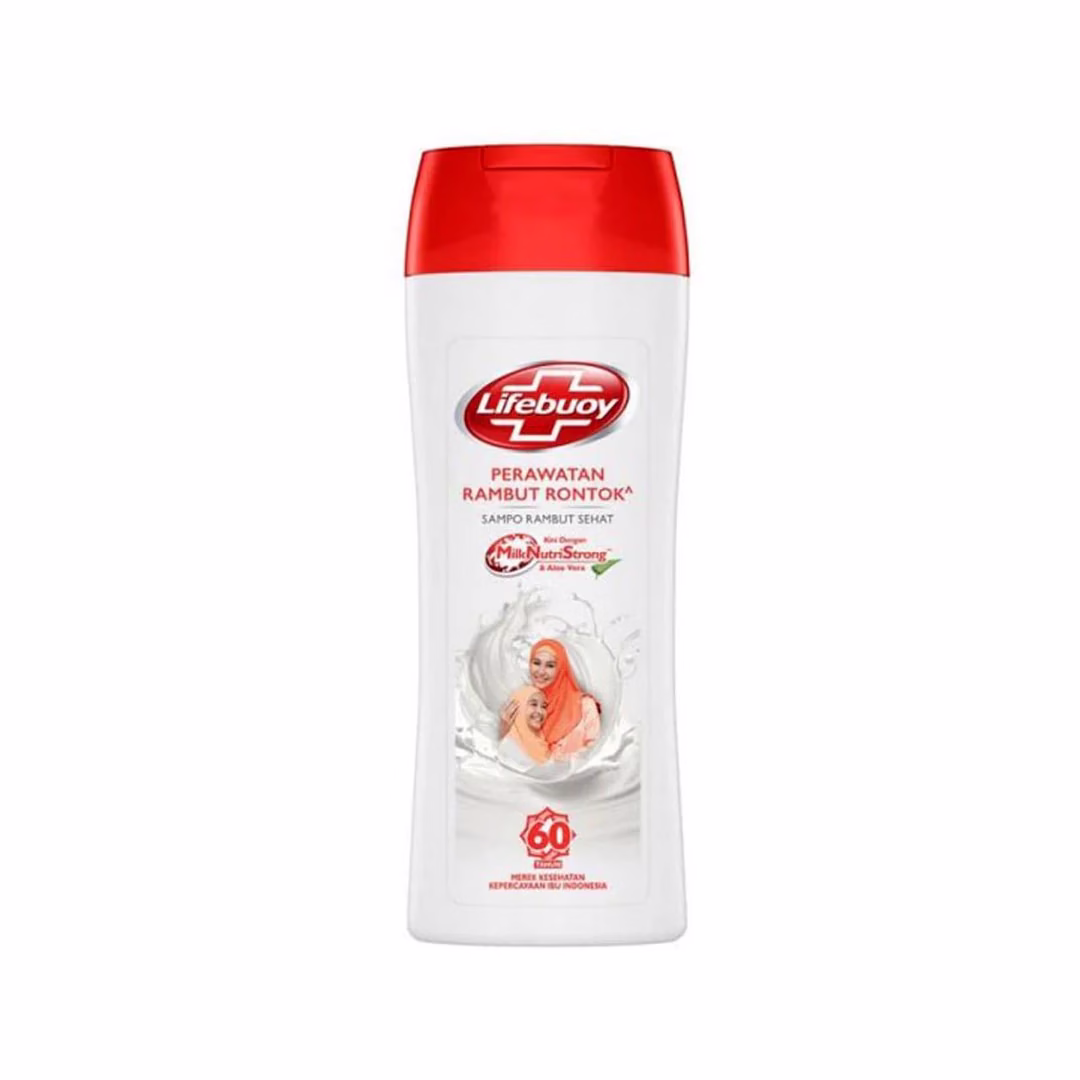 Lifebuoy Hair Fall Treatment Shampoo – 170ml for Stronger, Healthier Hair