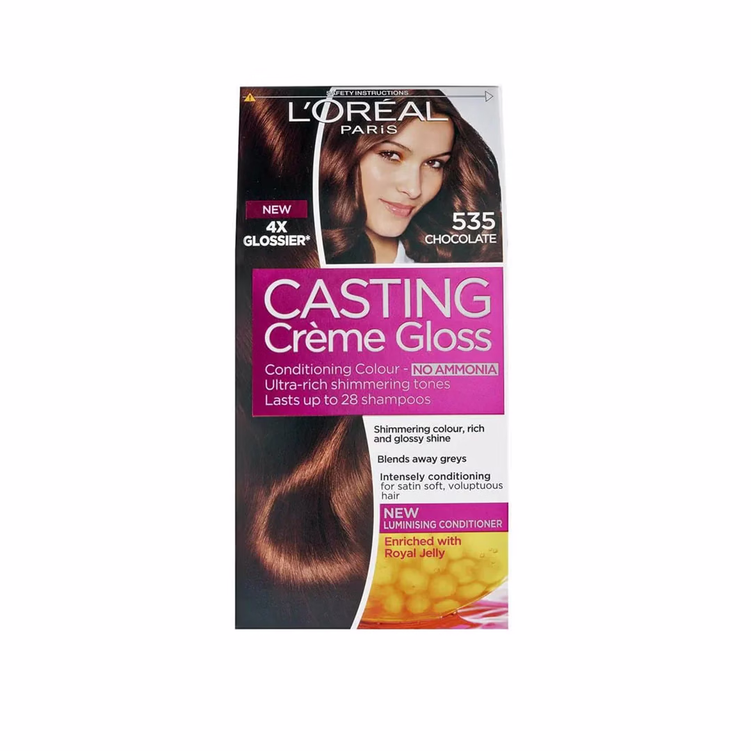 L’Oréal Casting Creme Gloss 535 Chocolate 72ml+48ml – Shiny & Vibrant