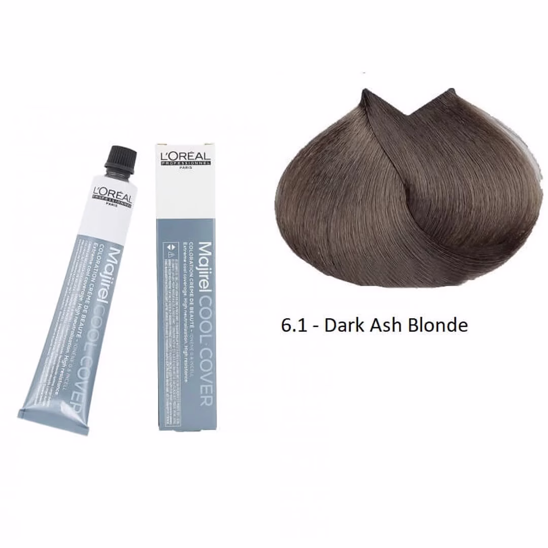 L’Oréal Majirel Cool Cover Hair Color 6.1 – Neutral & Vibrant Tone