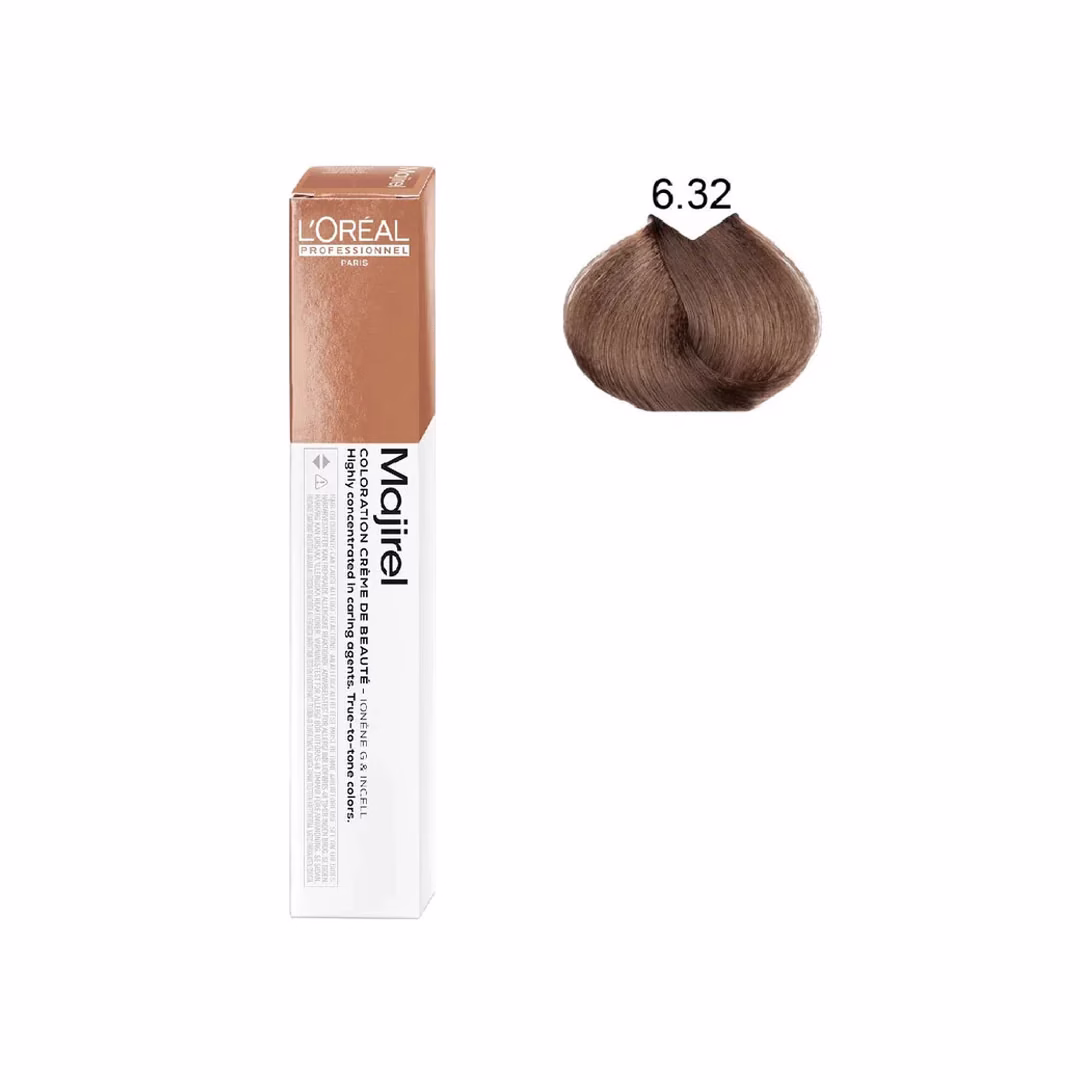 L’Oréal Professionnel Majirel Hair Color 6.32 – Rich and Natural Hair Color