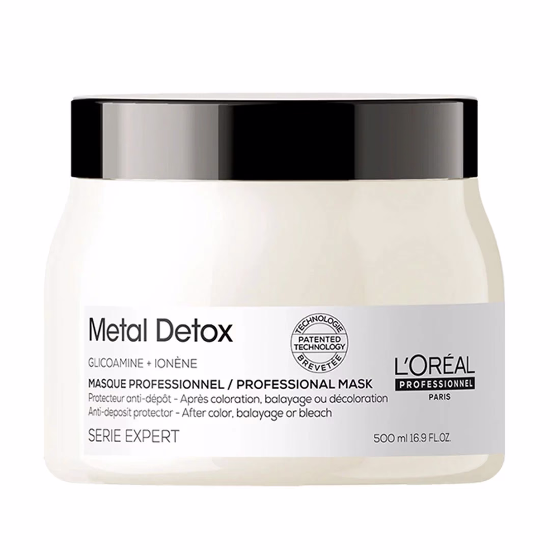Loreal Serie Expert Metal Detox Mask – Professional Hair Care 500ml