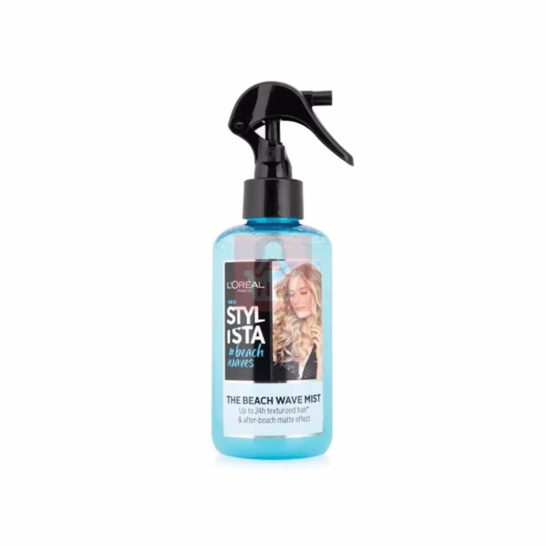 L’Oréal Stylista The Beach Wave Mist Spray 200ml – Effortless Textured Waves