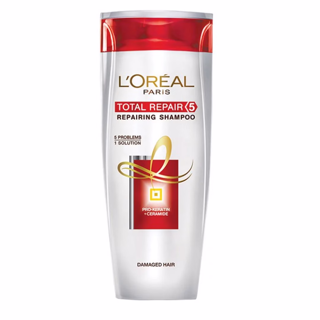 L’Oréal Total Repair 5 Damage Care Shampoo – 360ml Pack