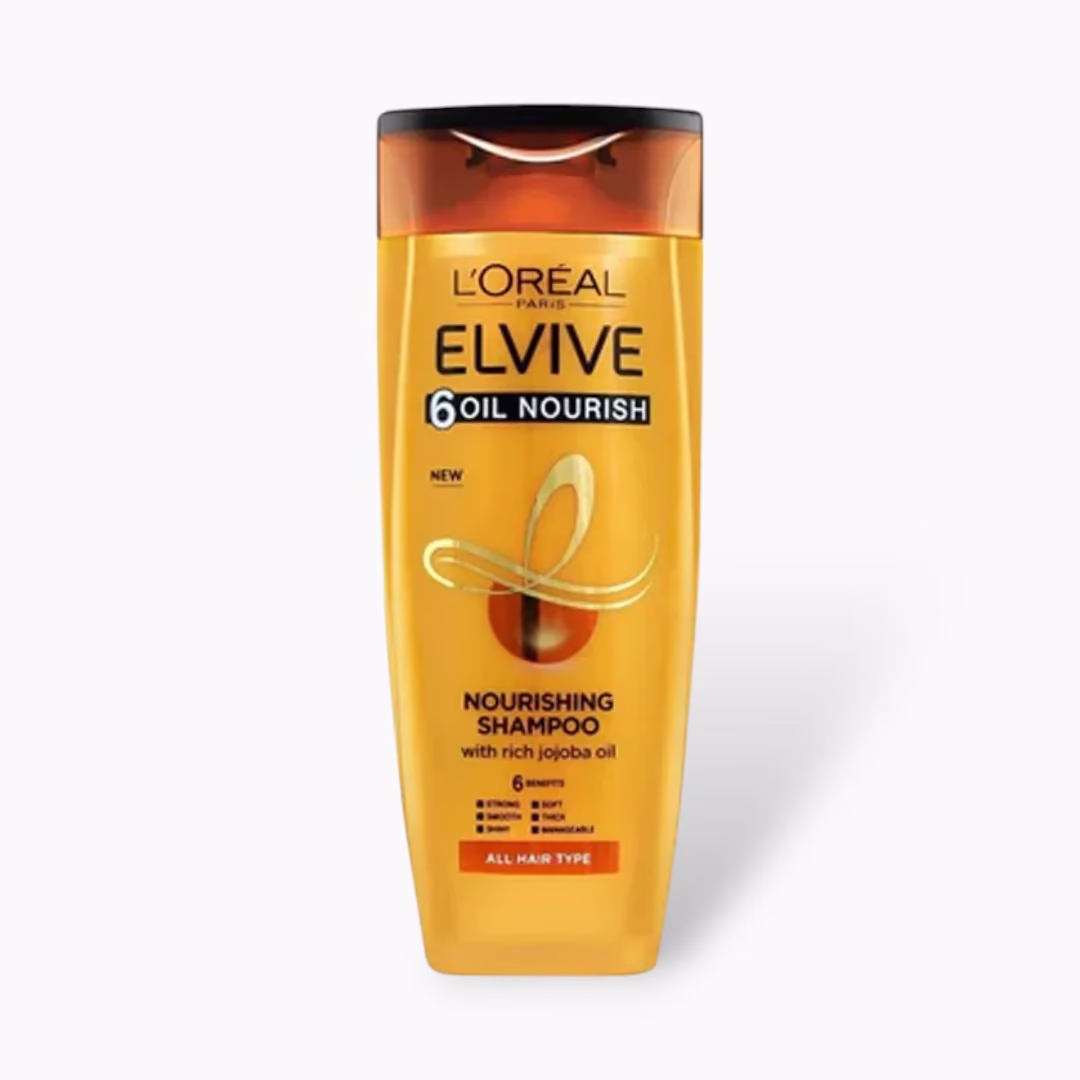 L’Oréal 6 Oil Nourish Shampoo 360ml – Deeply Nourishing & Shiny Hair